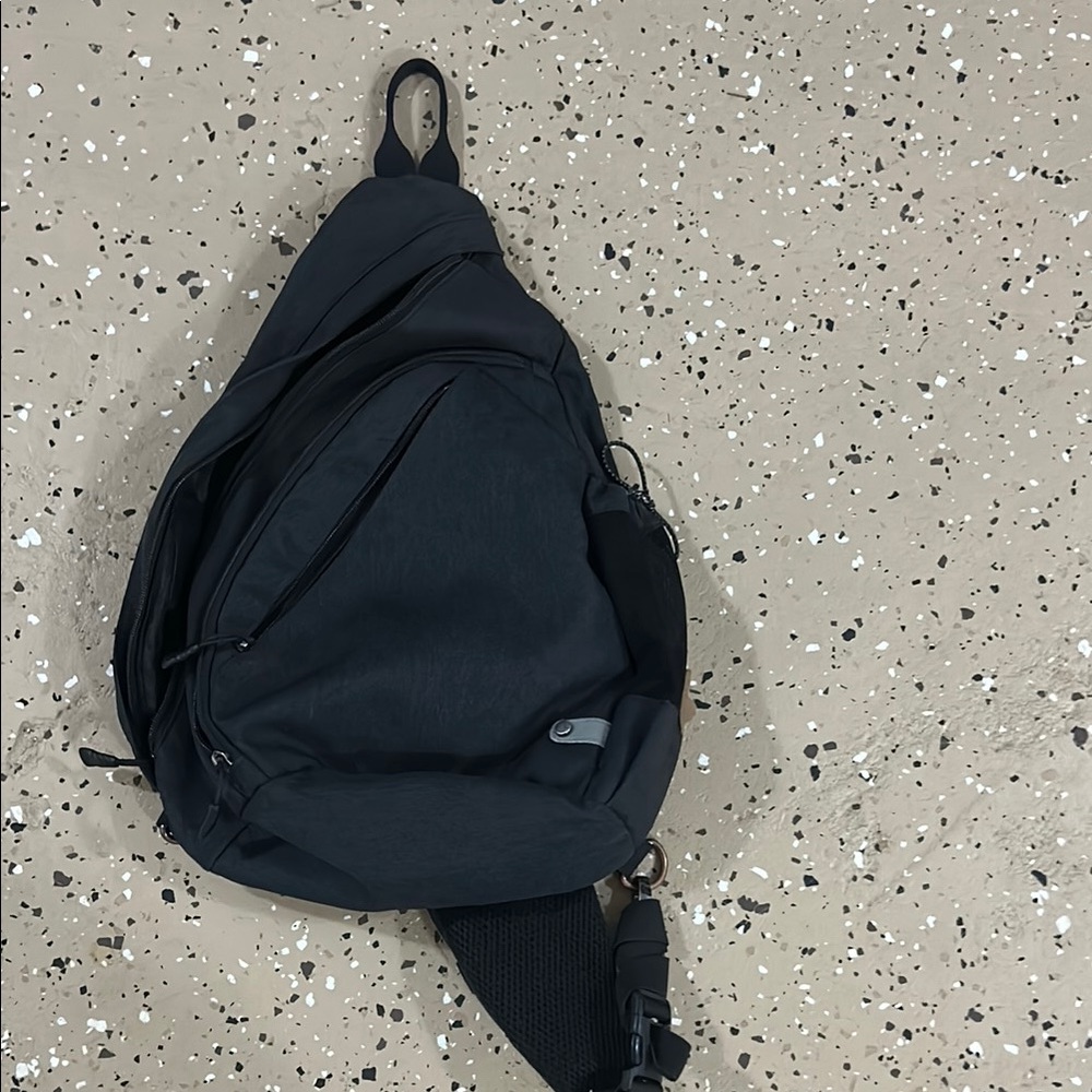 Black Sling Bag Crossbody Bag